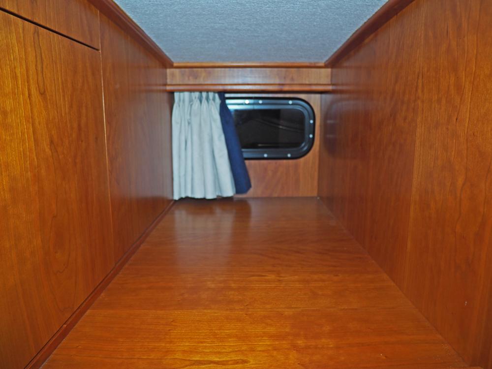 Achterkajuit, Accommodatie